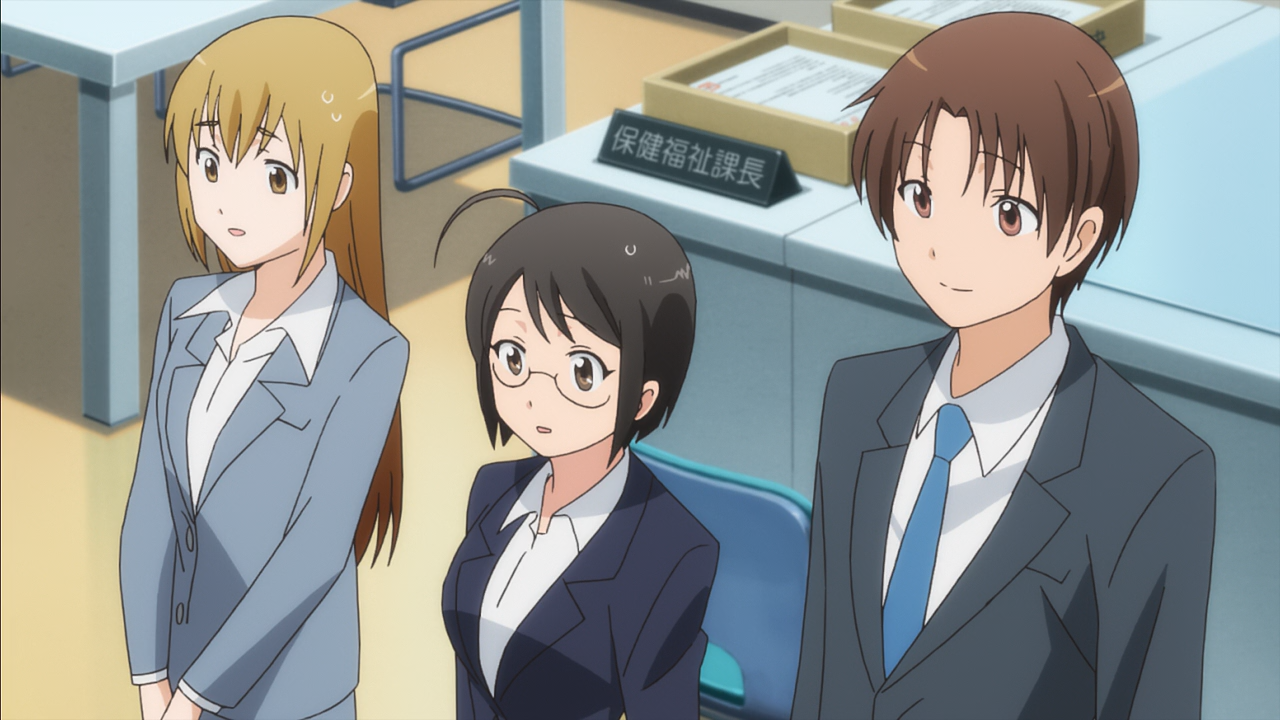 Servant x Service (Shinda Sekai Subs)